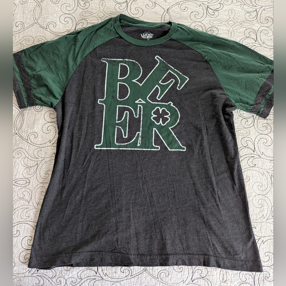 Lucky Tee 'BEER' Shirt